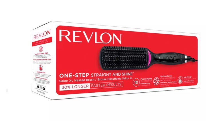 Revlon RVST2168 Salon One-Step Straight & Shine XL Hot Brush