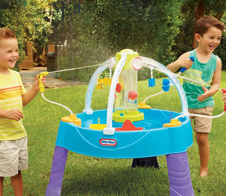 Little Tikes Fun Zone Battle Splash Water Table
