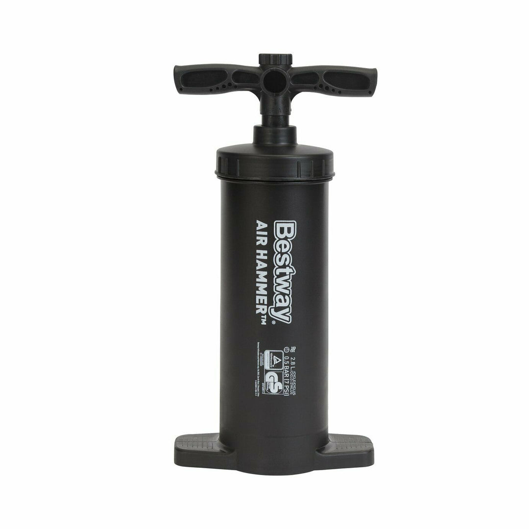 ProAction Bestway Double Action Hand Pump - Black