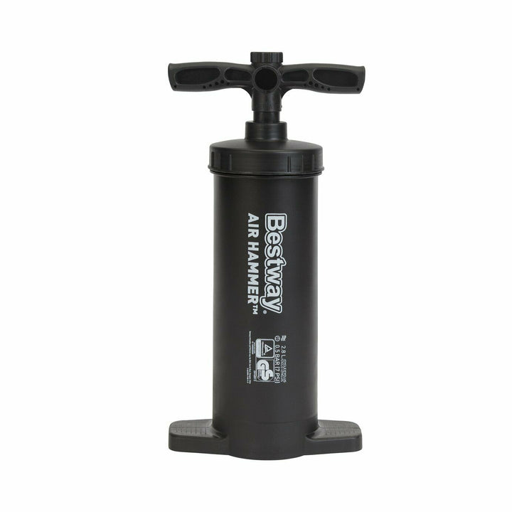 ProAction Bestway Double Action Hand Pump - Black