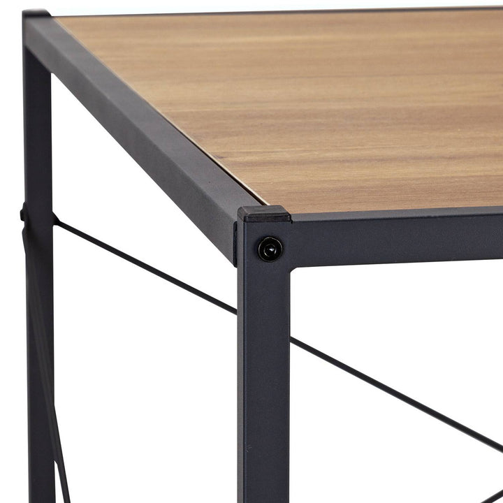 Habitat Loft Living Corner Office Desk - Light Oak Effect