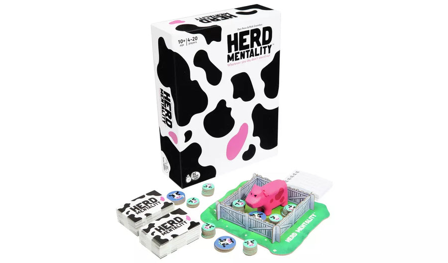 Big Potato Herd Mentality Board Game