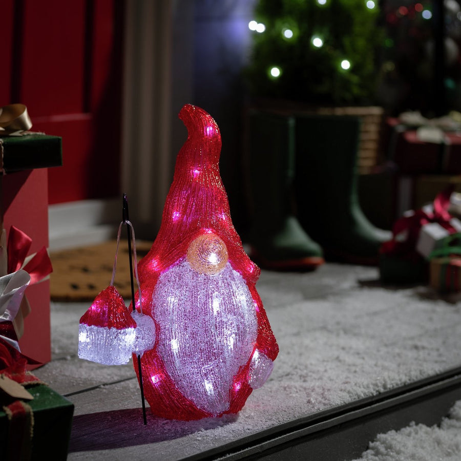 Home Acrylic Gonk Christmas Decoration