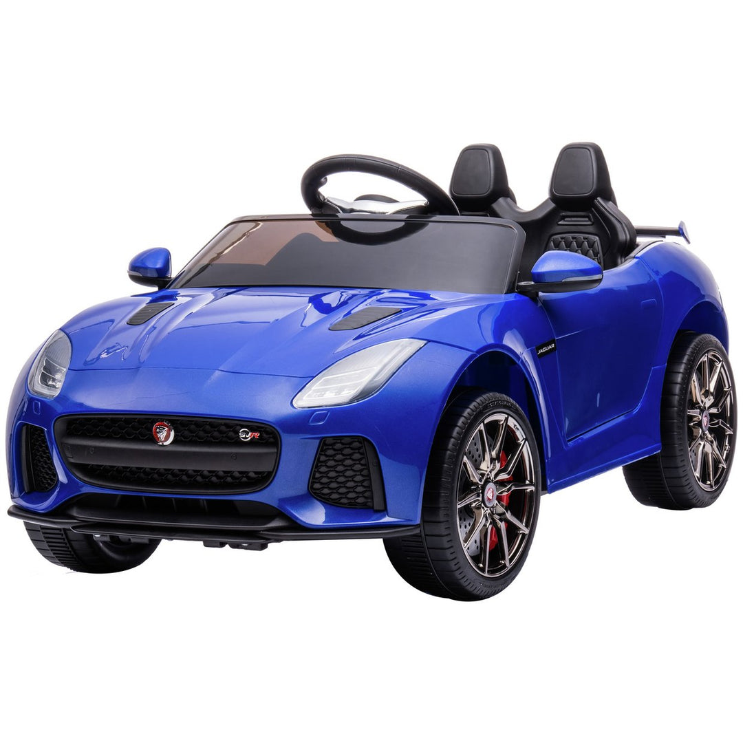 Hyper Jaguar F-Type 6V Powered Vehicle - Blue