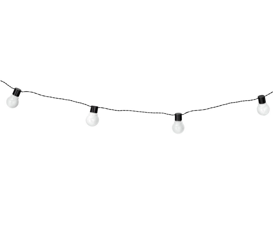 Habitat 20 Warm White Festoon Solar Lights