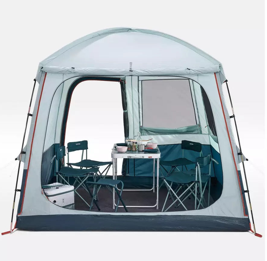 Decathlon Quechua Arpenaz Base M 6 Person Man Camping Tent