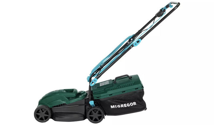 McGregor MER1232 32cm Corded Rotary Lawnmower - 1200W