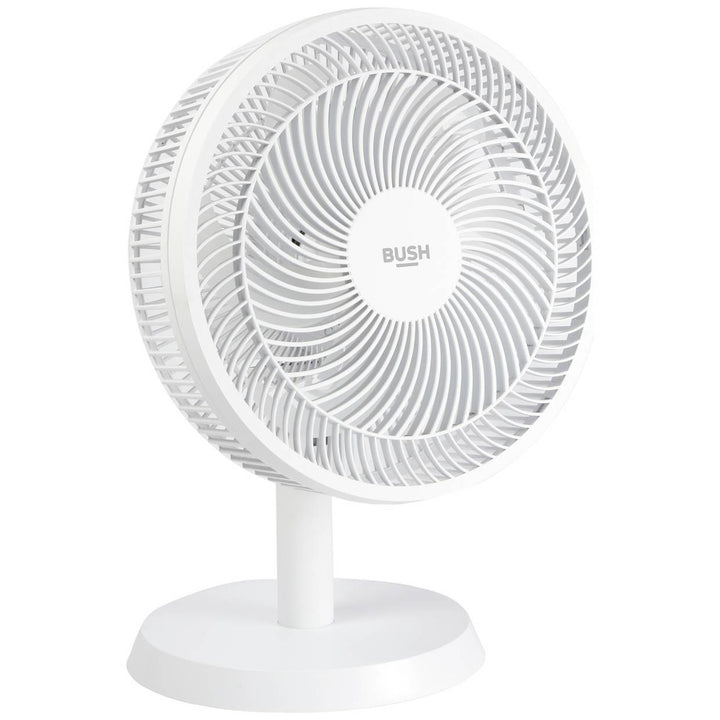 Bush White Desk Fan - 12 Inch