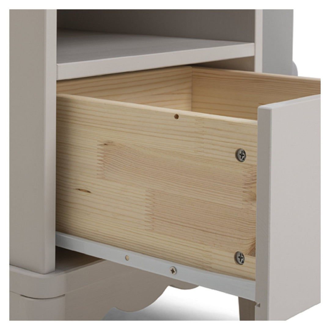 Habitat Kids Serena Bedside Table - Ivory