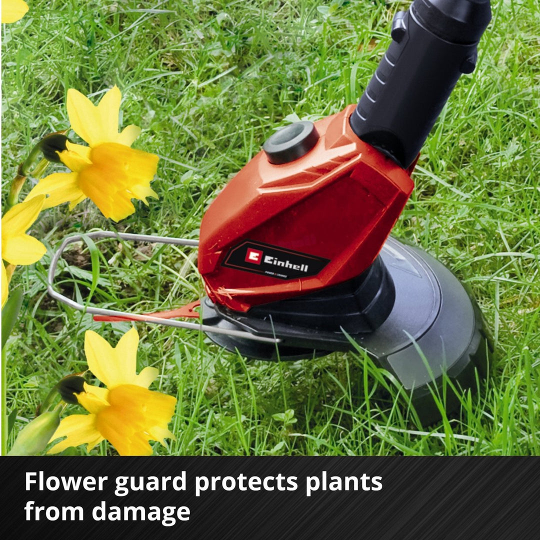 Einhell 24cm Cordless Grass Trimmer With Battery - 18V