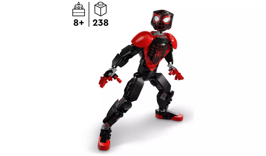 LEGO Marvel Miles Morales Figure Spider-Man Toy 76225