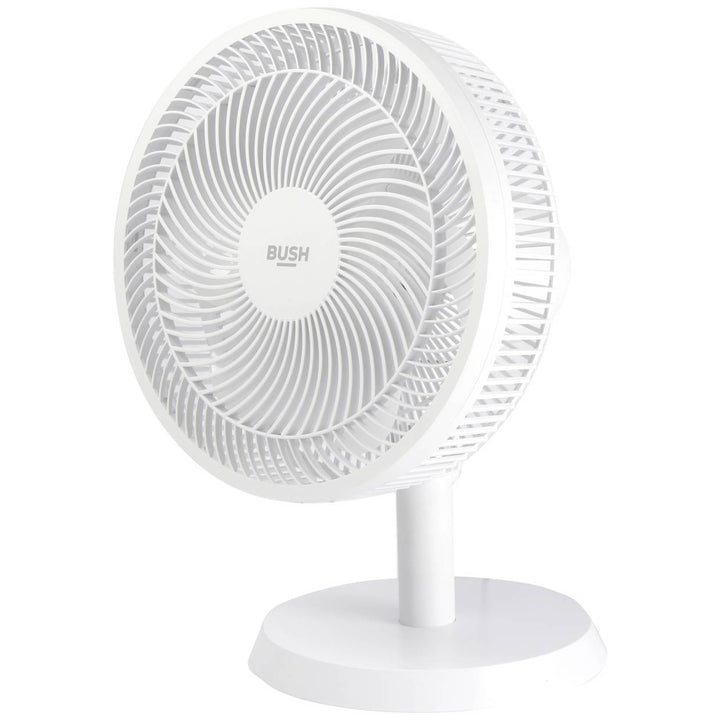 Bush White Desk Fan - 12 Inch