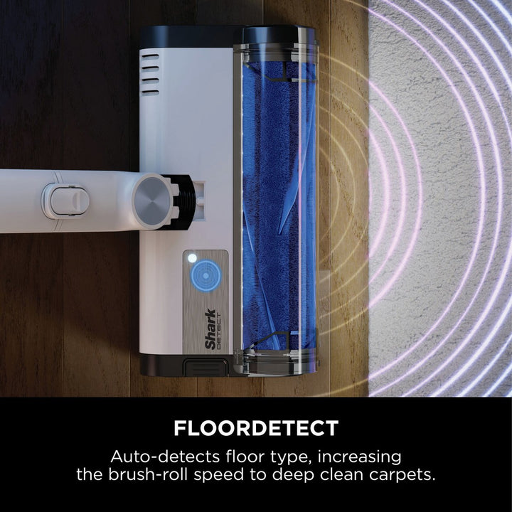 Shark Detect Clean & Empty Vacuum Cleaner & Auto Empty System