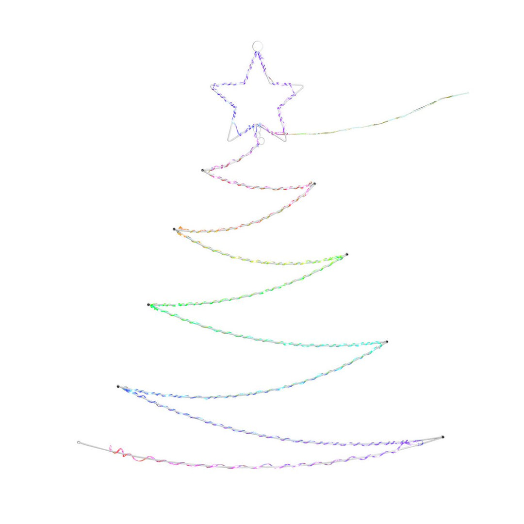 Habitat Rainbow LED Christmas Tree