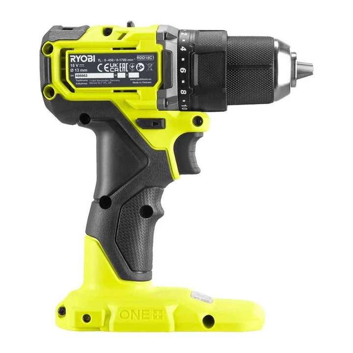 Ryobi RDD18C1 18V ONE+ HP Compact Cordless Brushless Drill Driver (Bare tool)