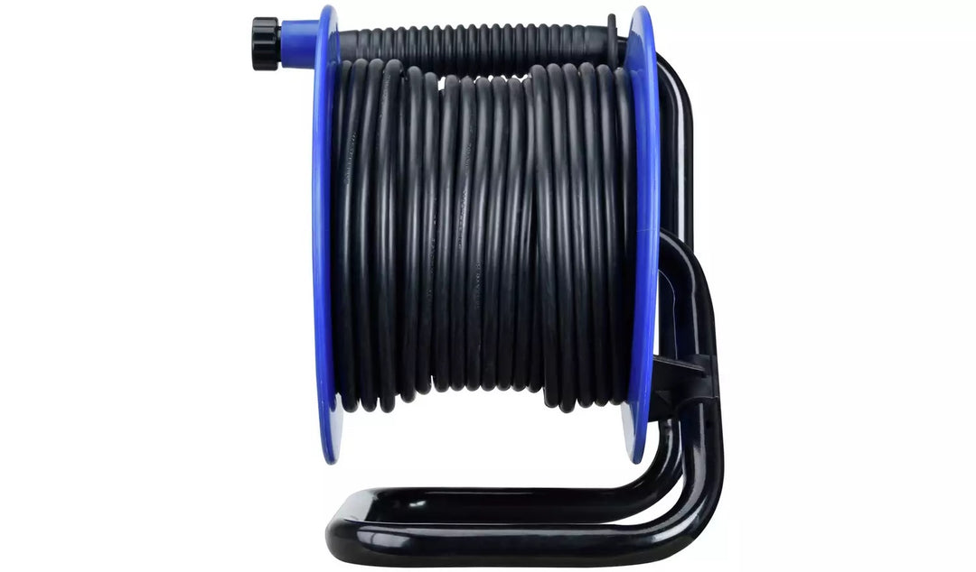 Masterplug 4 Socket Extension Lead Cable Reel - 30m