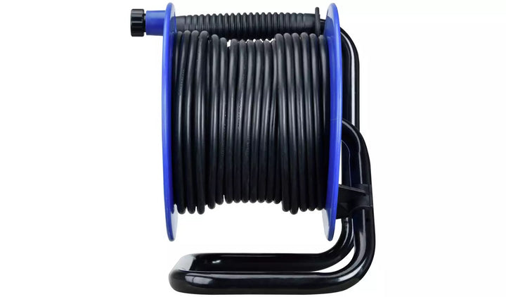 Masterplug 4 Socket Extension Lead Cable Reel - 30m