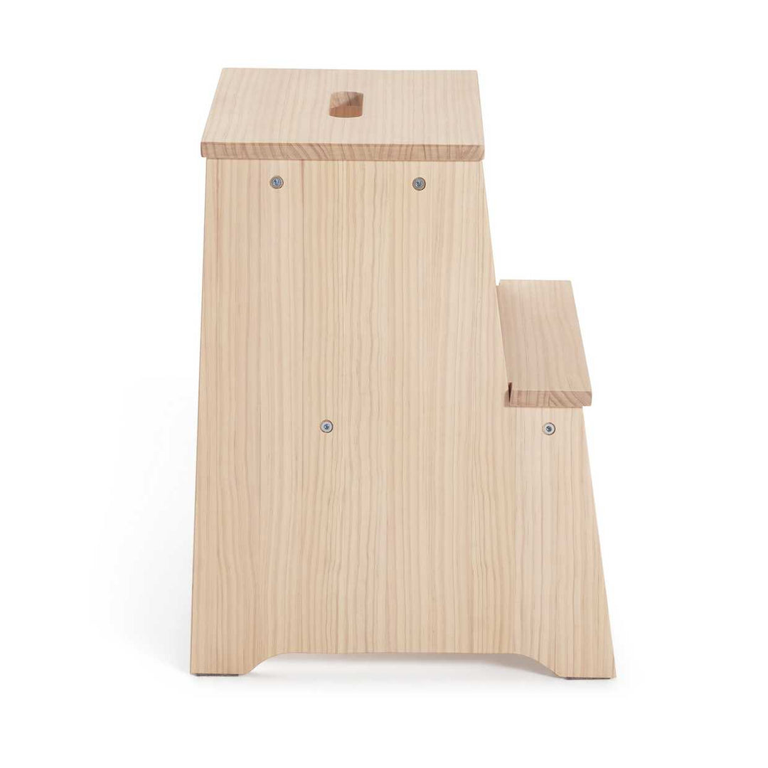 Habitat Seoul Solid Wood Step Stool - Natural