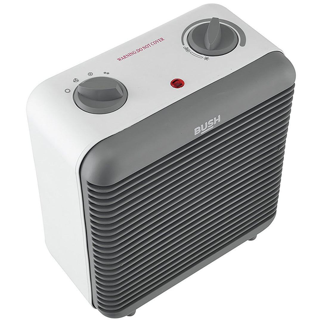 Bush 2kW Upright Fan Heater
