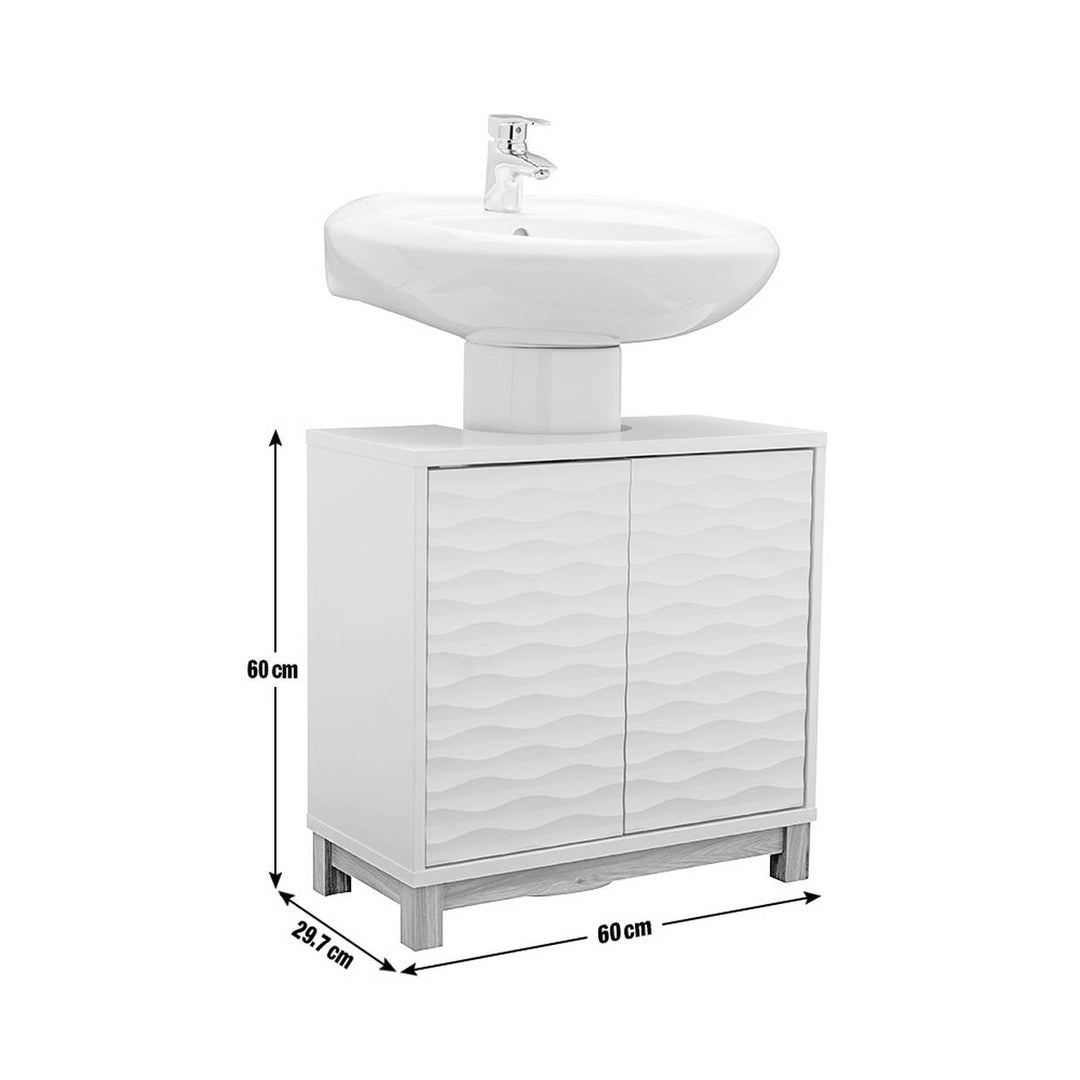 Habitat Zander Under Sink Unit - White