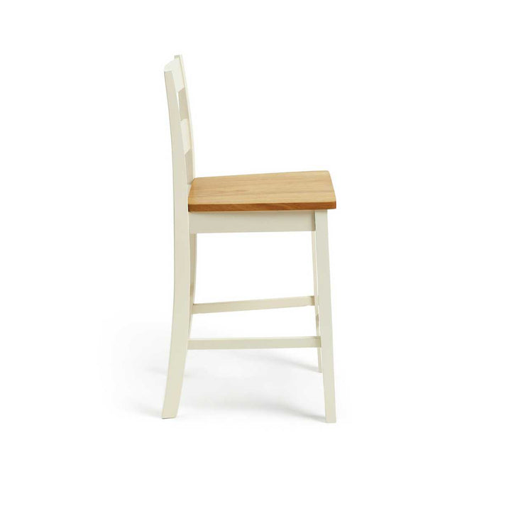 Home Chicago Bar Stool - Off White