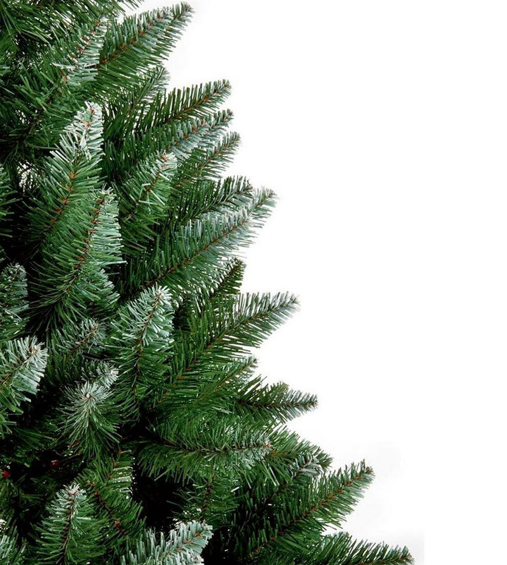 Premier Decorations 7ft Scandinavian Fir Hinged Christmas Tree - Green