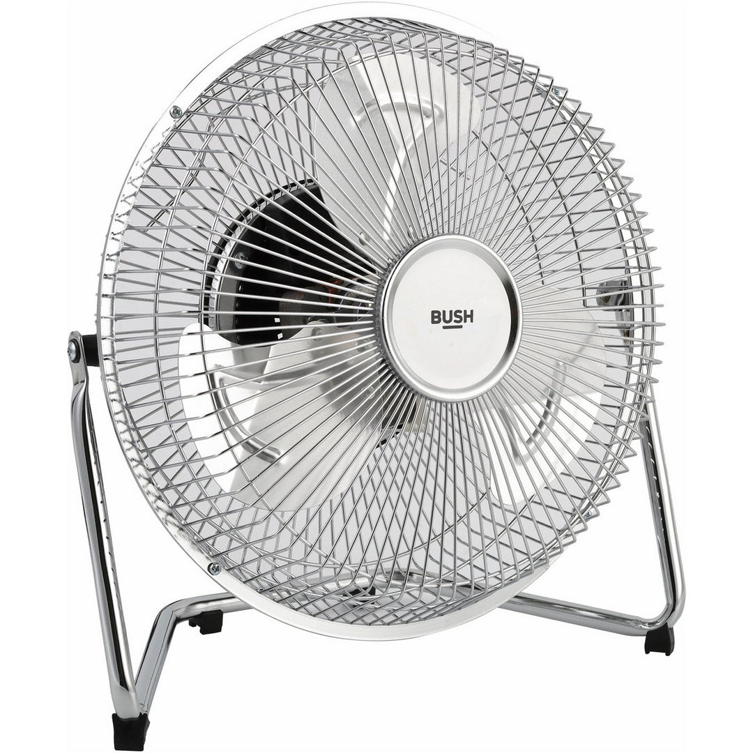 Bush 9 Inch Chrome Tilt Desk Fan