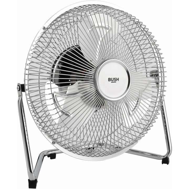 Bush 9 Inch Chrome Tilt Desk Fan