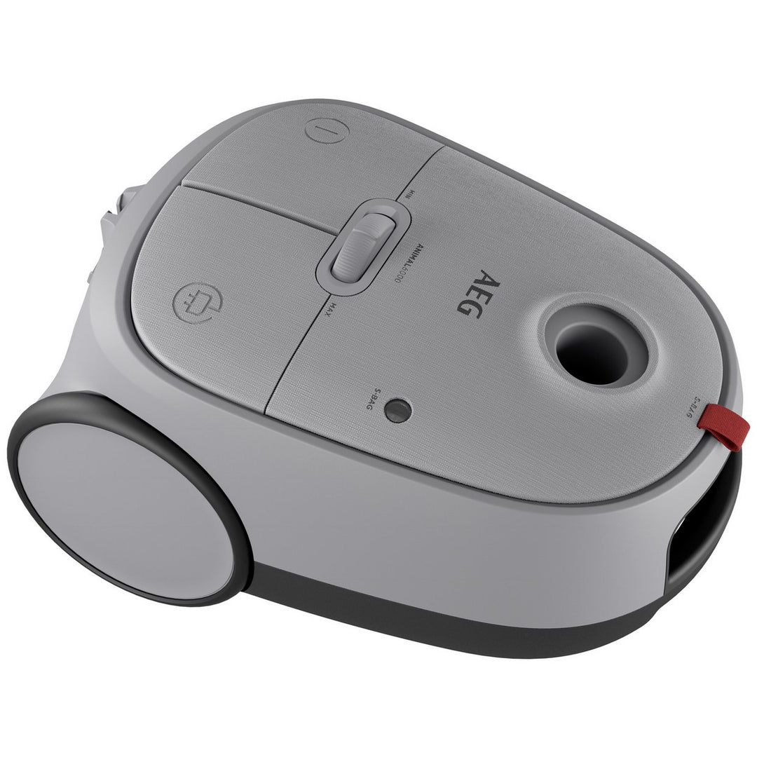 AEG 6000S Pet Bagged Cylinder Vacuum Grey
