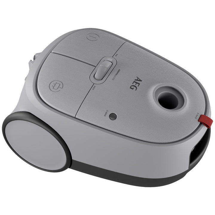 AEG 6000S Pet Bagged Cylinder Vacuum Grey