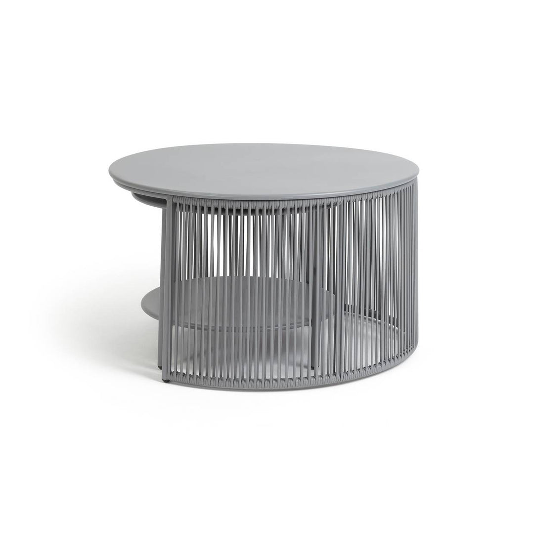 Habitat Ipanema Metal Garden Coffee Table - Grey