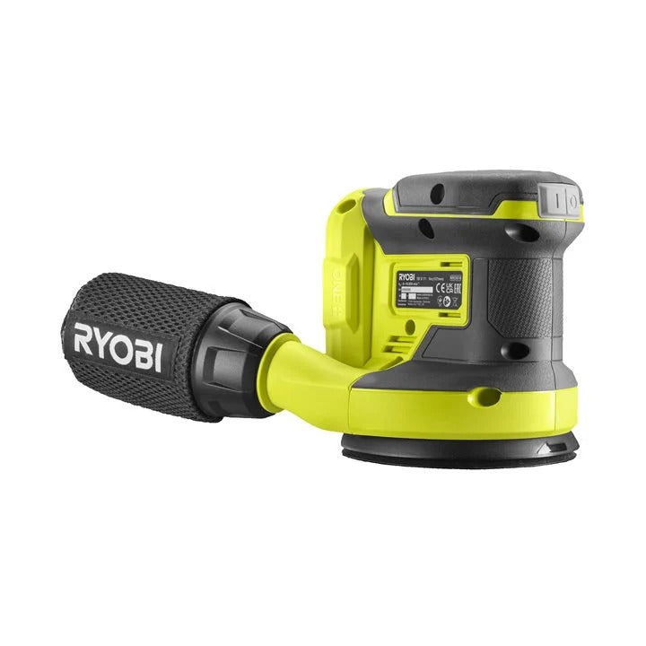 Ryobi RROS18-0 18V ONE+ Cordless Random Orbit Sander (Bare Tool)