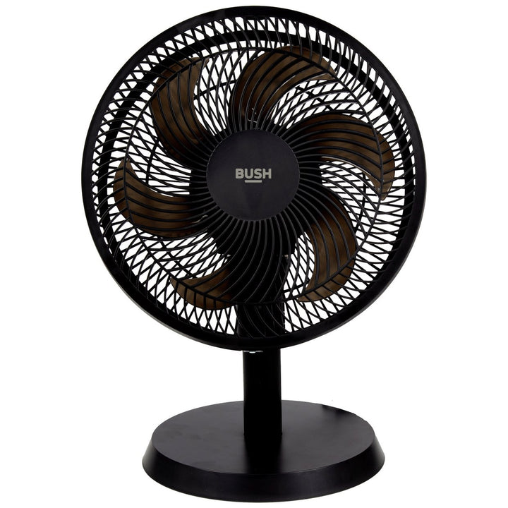 Bush Black Desk Fan - 12 Inch