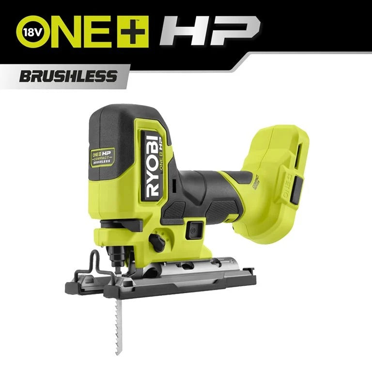 Ryobi RJS18BX-0 18V ONE+ Cordless HP Brushless Body Grip Jigsaw (Bare Tool)