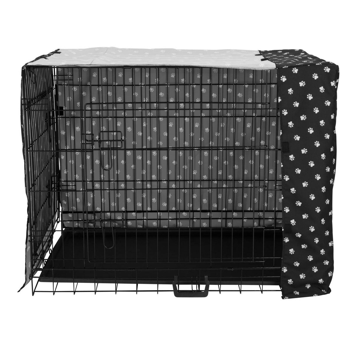 Paws Crate Cover - Large