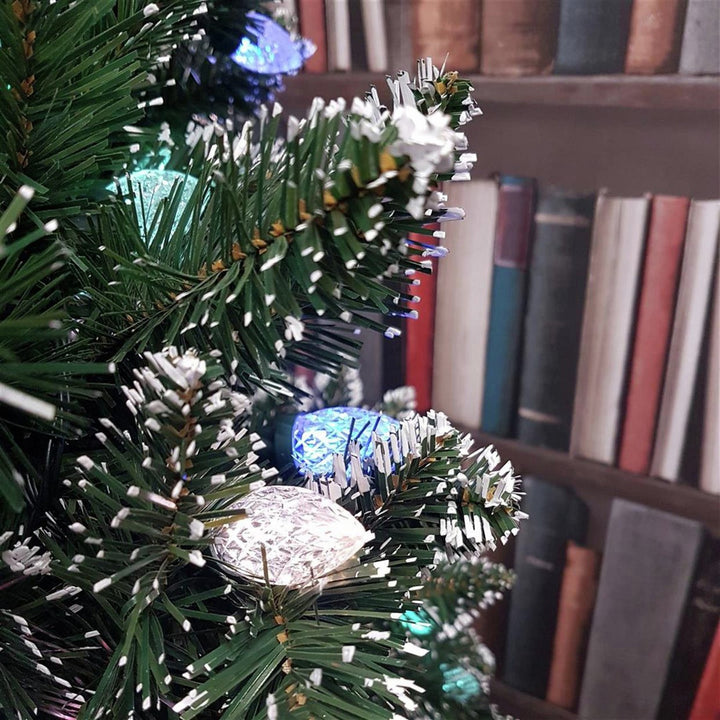 Premier Decorations 6ft Pre-Lit Rockingham Forest Frazer Christmas Tree