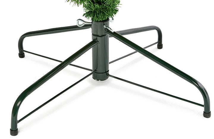 Premier Decorations 5ft Rocky Mountain Pine Tree With Snow Tipped Pine Cones