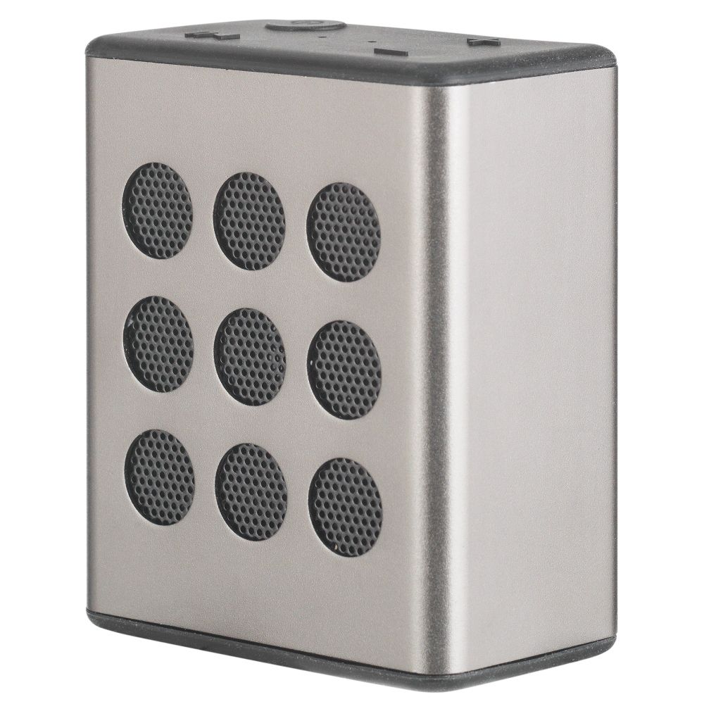 Bush Aluminium Bluetooth Wireless Speaker - Silver