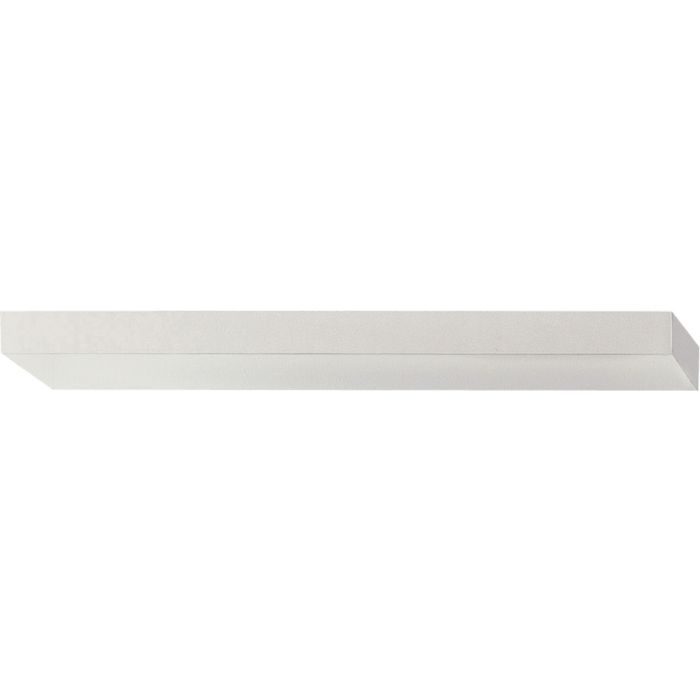 High Gloss 60cm Floating Shelf - White
