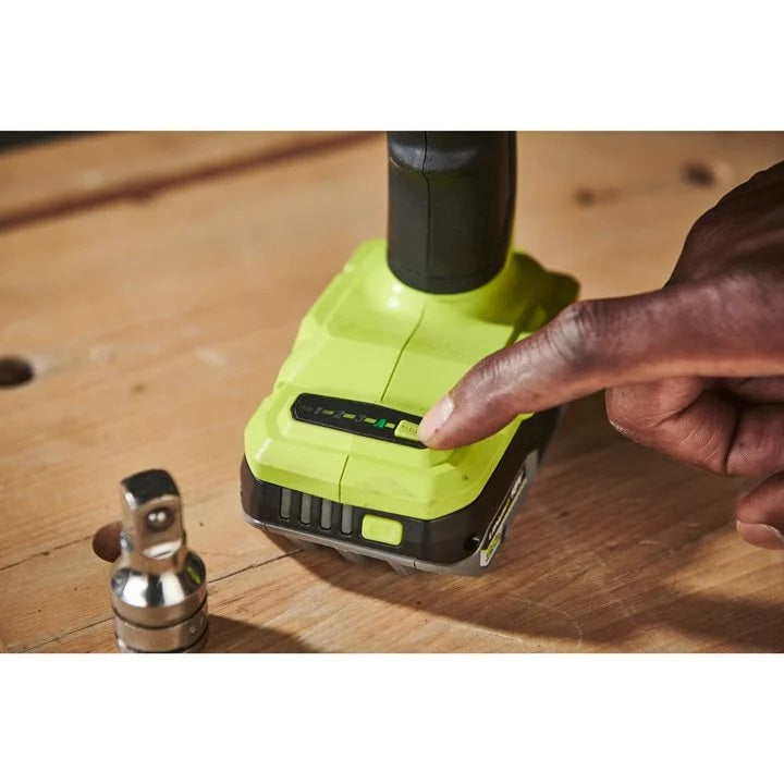 Ryobi RIW18C-0 18V ONE+ HP Cordless Brushless Compact 1/2" Impact Wrench (Bare Tool)