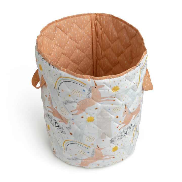 Habitat Unicorn Quilted Kids Laundry Basket