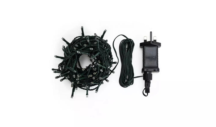 Habitat 160 Bright White LED Christmas Tree Lights