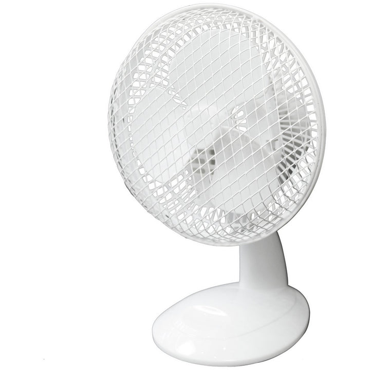 Bush White Desk Fan - 7 Inch