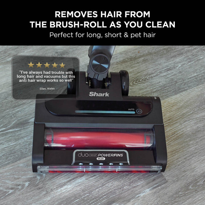Shark Stratos Anti Hair Wrap+ Cordless Vacuum Cleaner IZ400UK