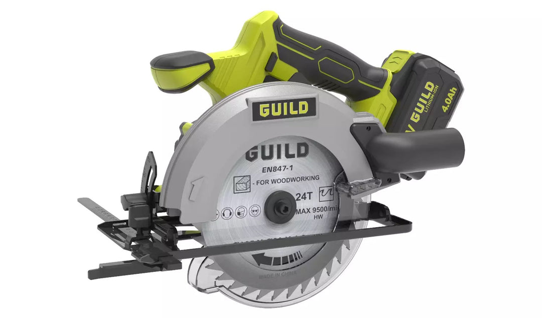 Guild 165mm Circular Saw - 18V