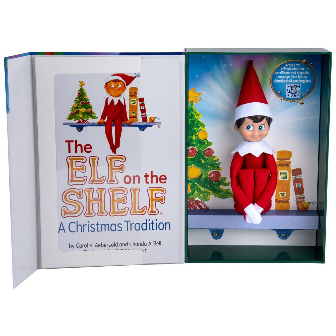 Elf on the Shelf Boy