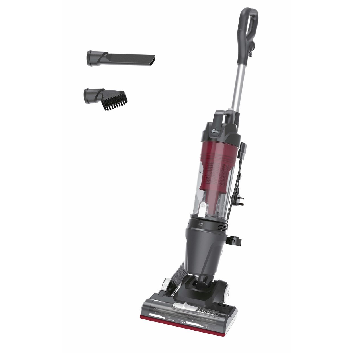 Hoover Upright 300 Corded Bagless Vacuum Cleaner - HU300RHM