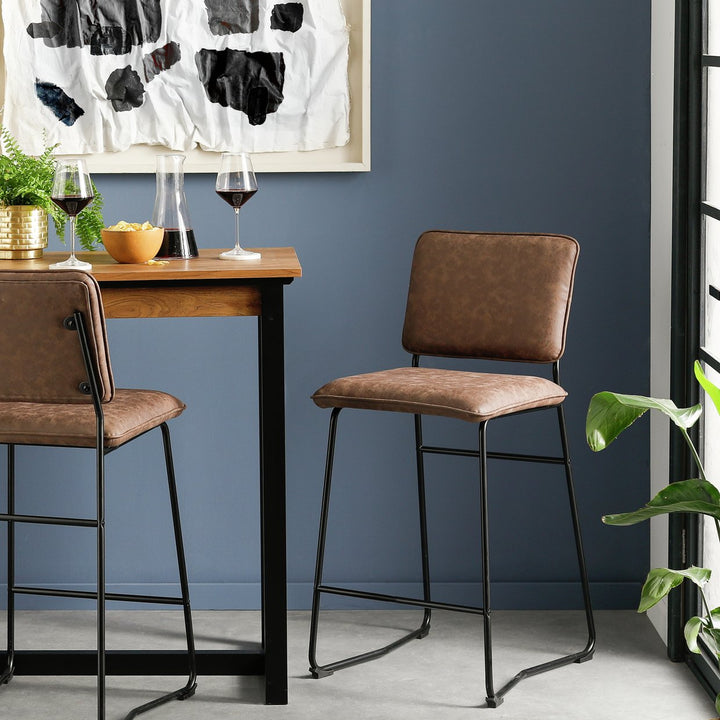 Home Loft Living Bar Stool - Black