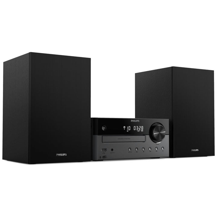 Philips TAM4505/12 Hi-Fi Micro Music System with Bluetooth, CD, DAB+/FM &amp; USB - Black