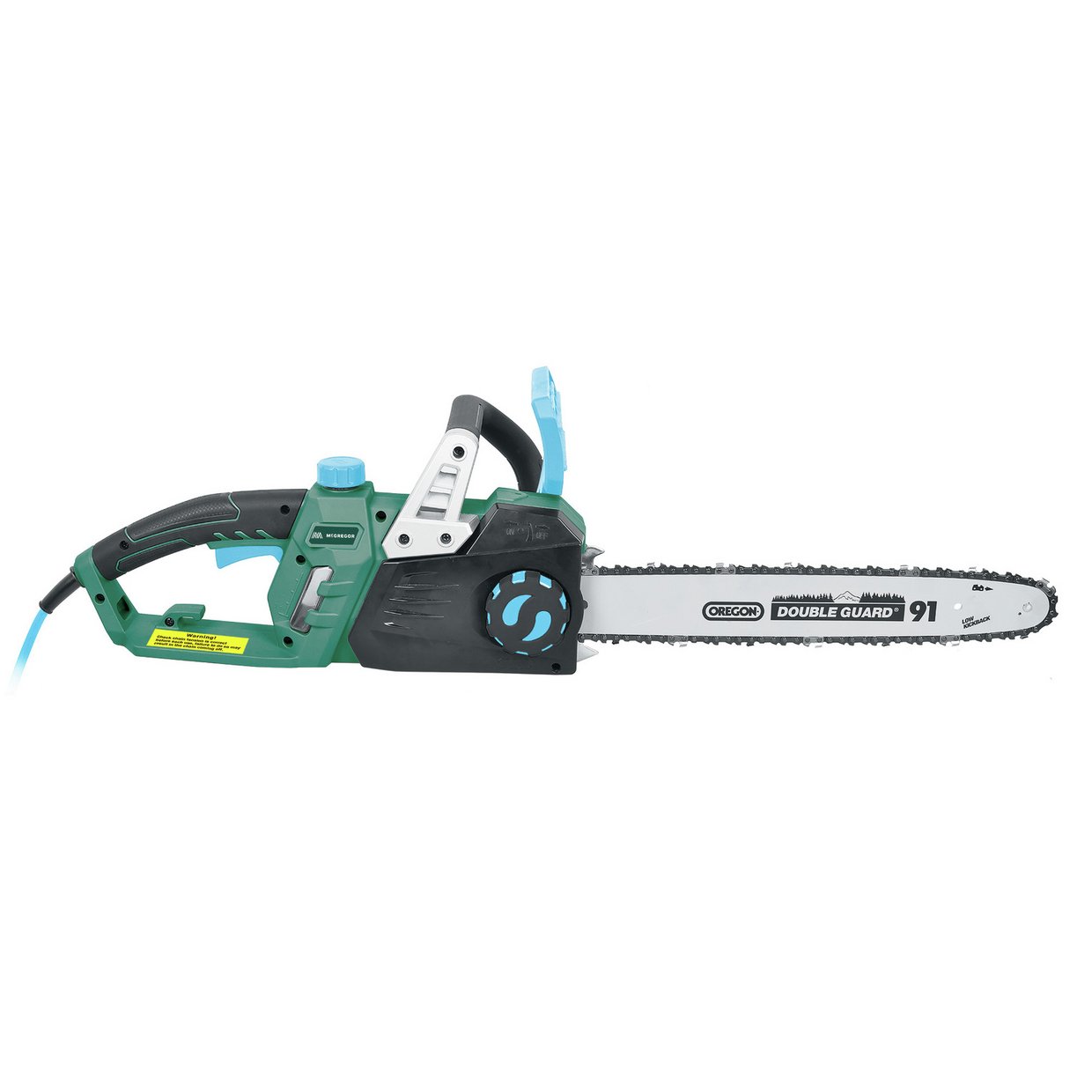 McGregor MEC18403 40cm Electric Chainsaw - 1800w - USED ITEM
